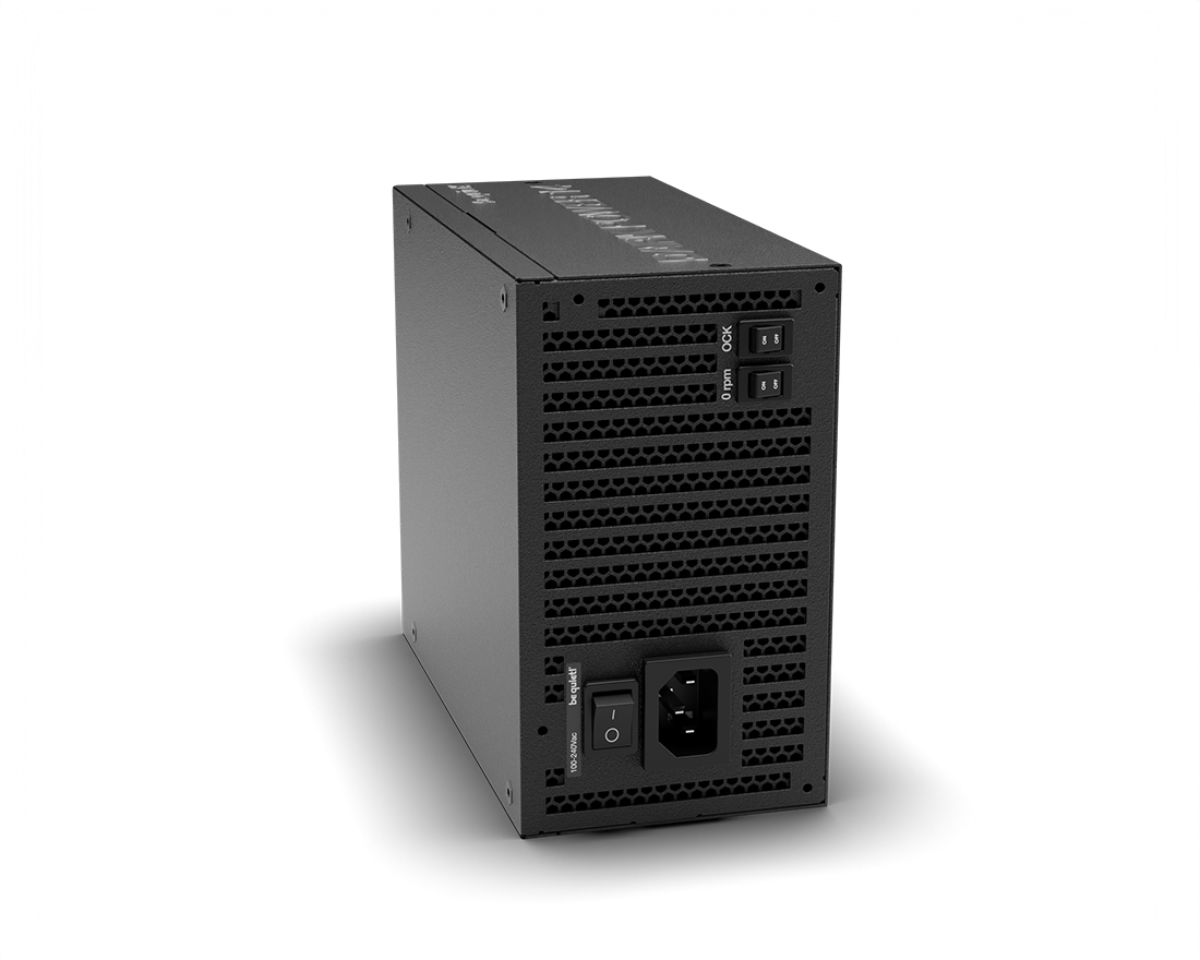 DARK POWER 14 | 1000W - безшумні high-end Блоки живлення від be quiet!